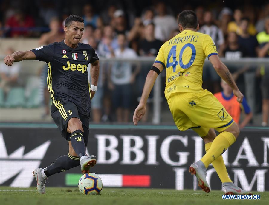 (SP)ITALY-VERONA-SOCCER-SERIE A-JUVENTUS VS CHIEVO