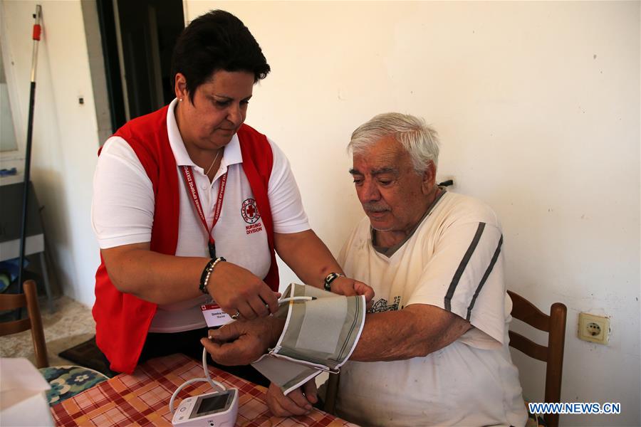 GREECE-MATI-RED CROSS-WILDFIRE