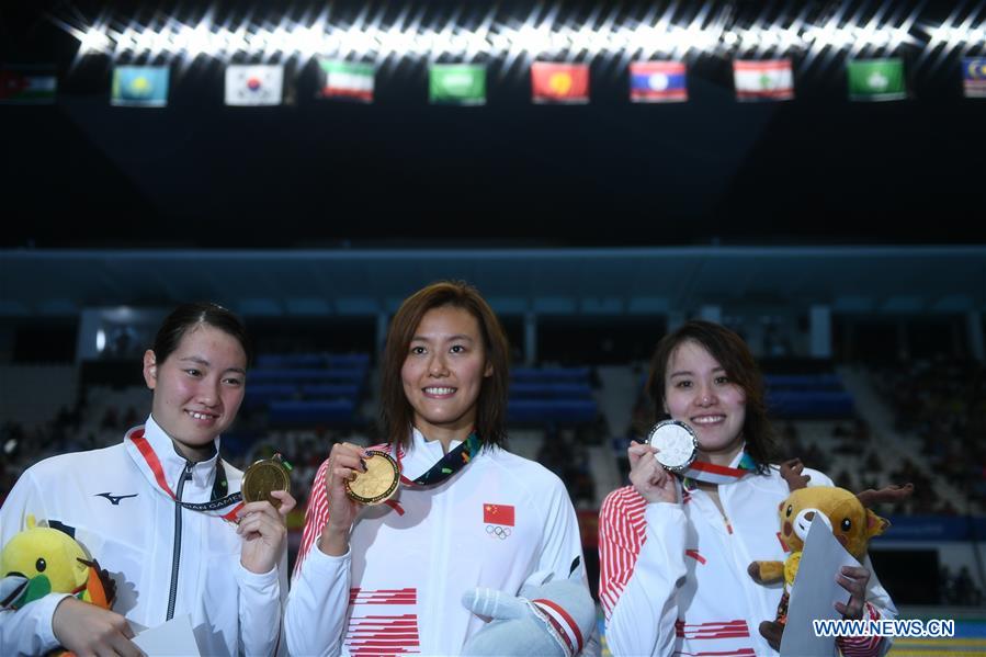 (SP)INDONESIA-JAKARTA-ASIAN GAMES-SWIMMING