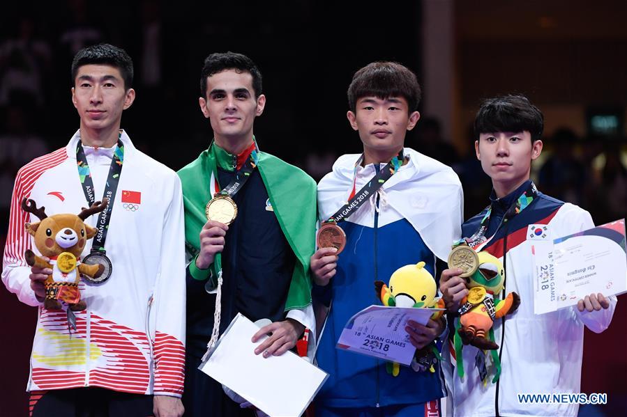 (SP)INDONESIA-JAKARTA-ASIAN GAMES-TAEKWONDO