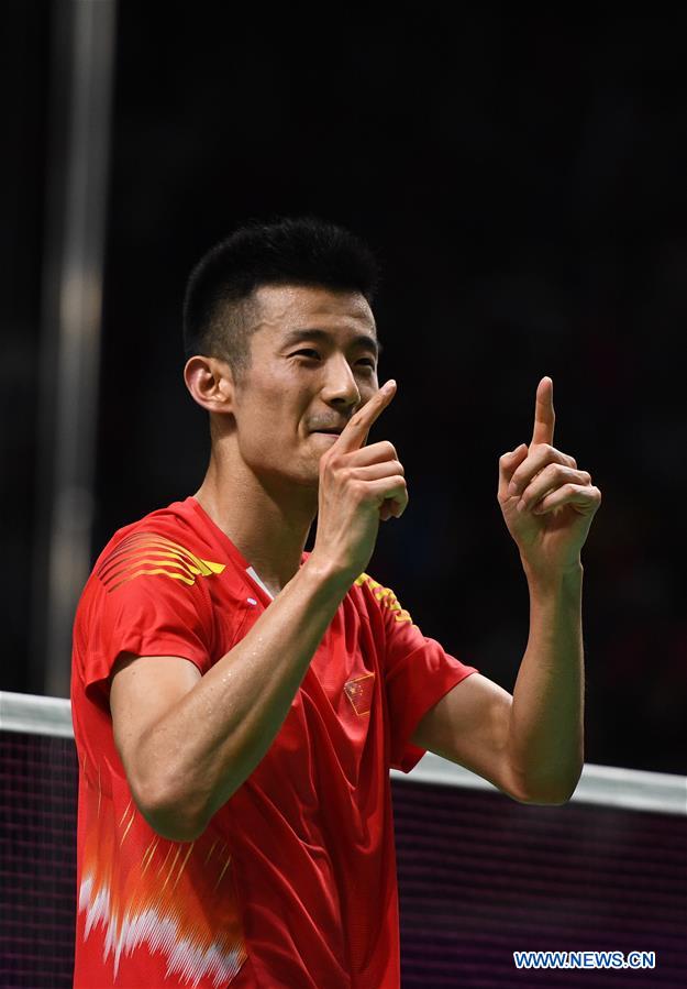 (SP)INDONESIA-JAKARTA-ASIAN GAMES-BADMINTON-MEN'S TEAM FINAL