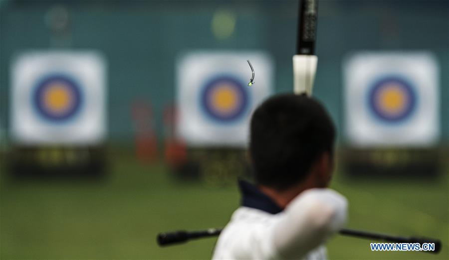 (SP)INDONESIA-JAKARTA-ASIAN GAMES-ARCHERY