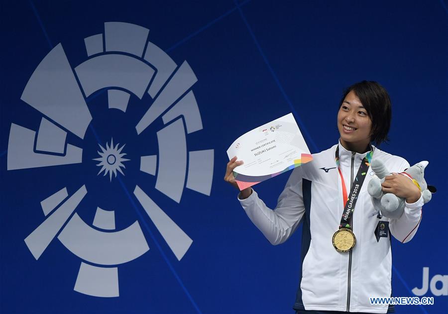 (SP)INDONESIA-JAKARTA-ASIAN GAMES-SWIMMING