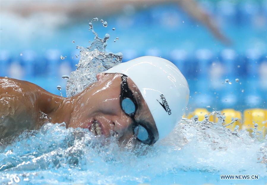 (SP)INDONESIA-JAKARTA-ASIAN GAMES-SWIMMING