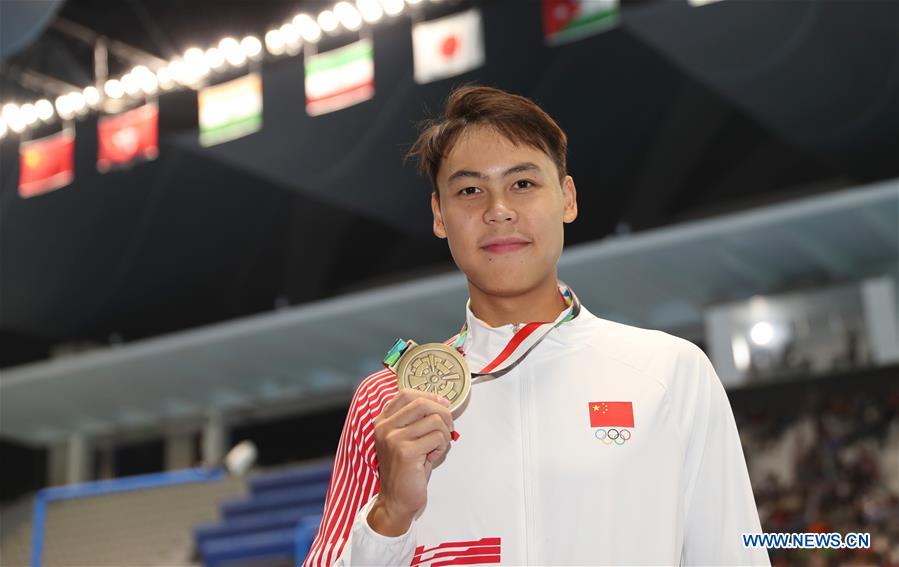 (SP)INDONESIA-JAKARTA-ASIAN GAMES-SWIMMING