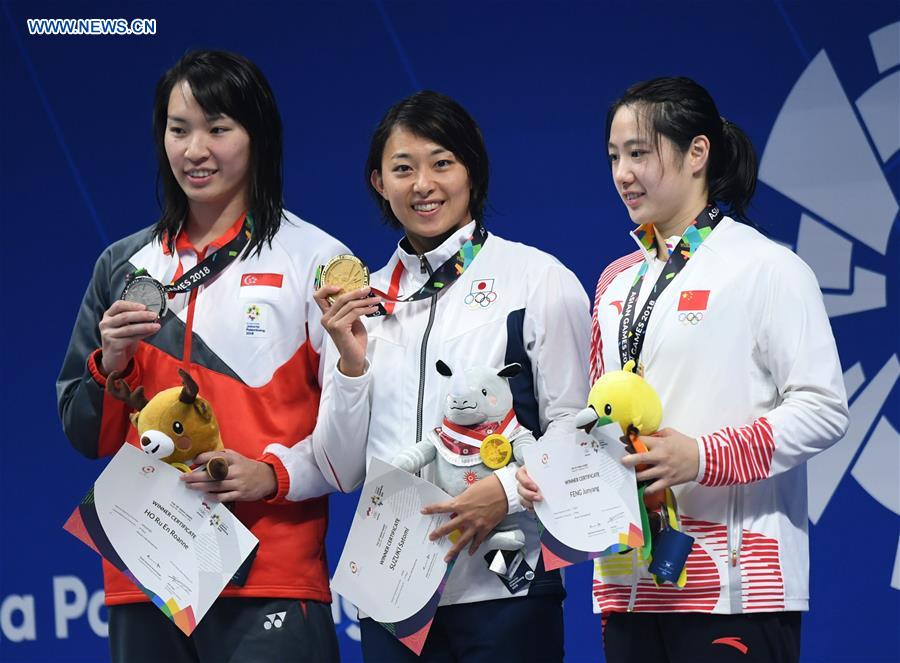 (SP)INDONESIA-JAKARTA-ASIAN GAMES-SWIMMING