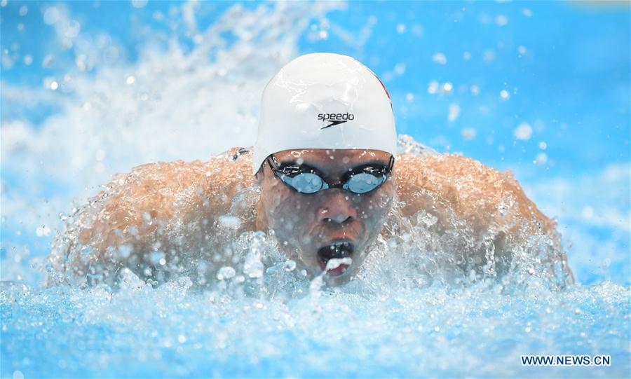 (SP)INDONESIA-JAKARTA-ASIAN GAMES-SWIMMING