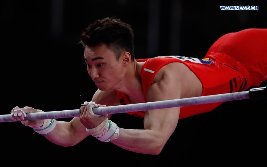 (SP)INDONESIA-JAKARTA-ASIAN GAMES-ARTISTIC GYMNASTICS