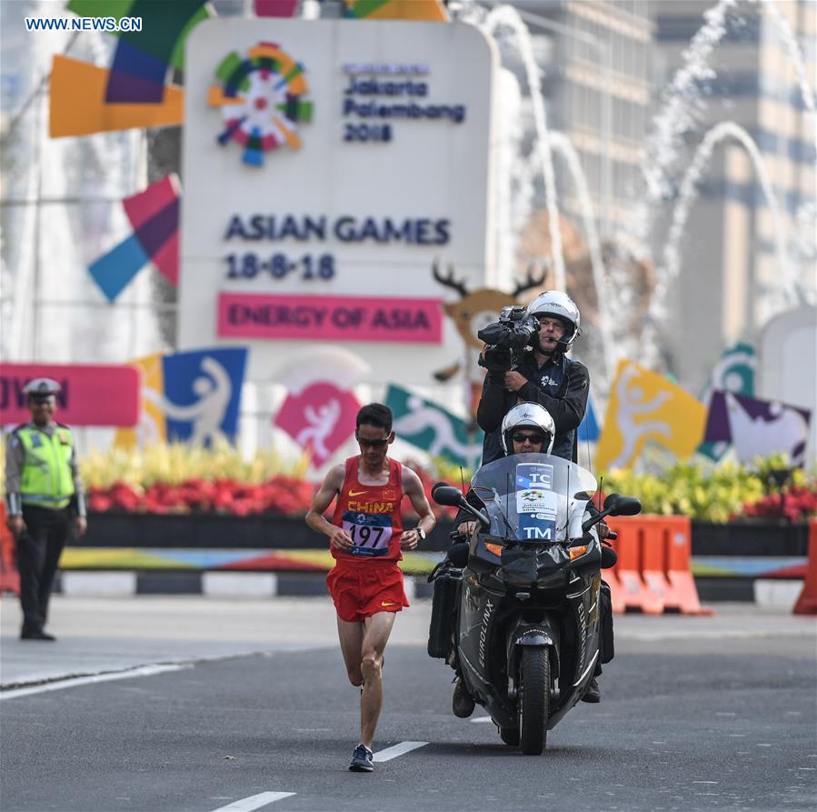 (SP)INDONESIA-JAKARTA-ASIAN GAMES-ATHLETICS