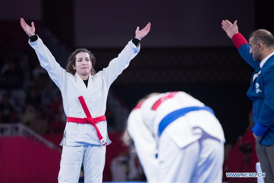 (SP)INDONESIA-JAKARTA-ASIAN GAMES-JU-JITSU