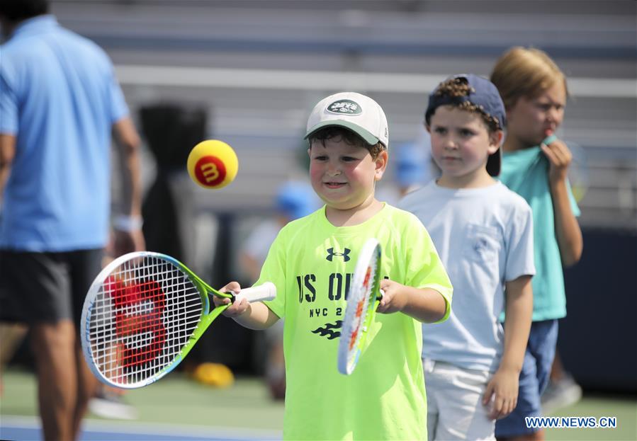 (SP)U.S.-NEW YORK-TENNIS-US OPEN-ARTHUR ASHE KID'S DAY