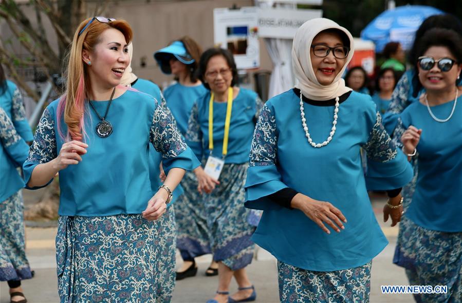 (SP)INDONESIA-JAKARTA-ASIAN GAMES-LOCAL RESIDENTS