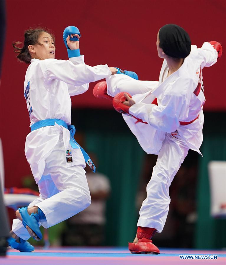 (SP)INDONESIA-JAKARTA-ASIAN GAMES-KARATE