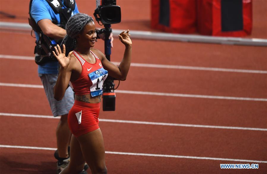 (SP)INDONESIA-JAKARTA-ASIAN GAMES-ATHLETICS-WOMEN'S 400M FINAL