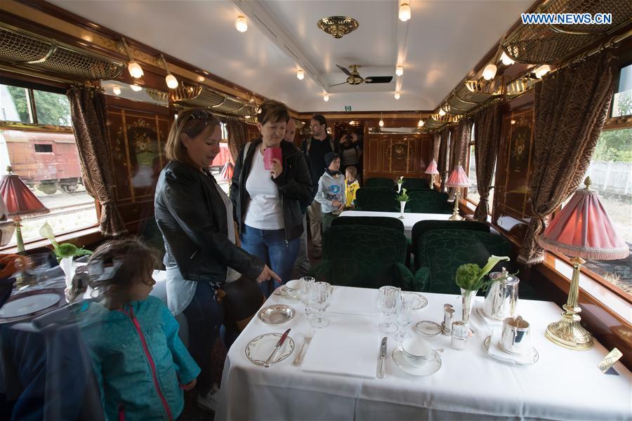 HUNGARY-BUDAPEST-ORIENT EXPRESS-VISIT