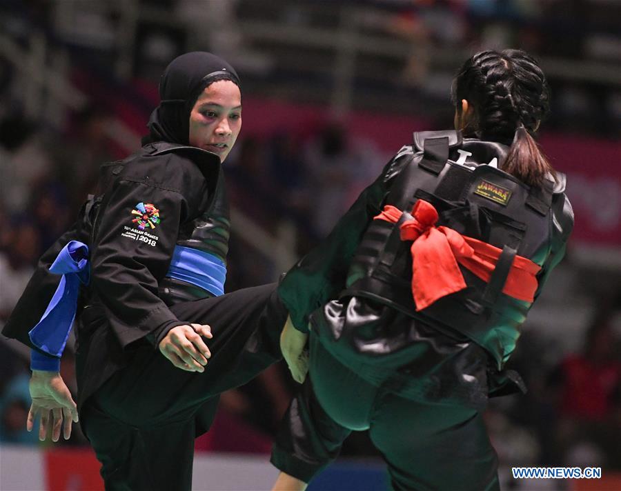 (SP)INDONESIA-JAKARTA-ASIAN GAMES-PENCAK SILAT