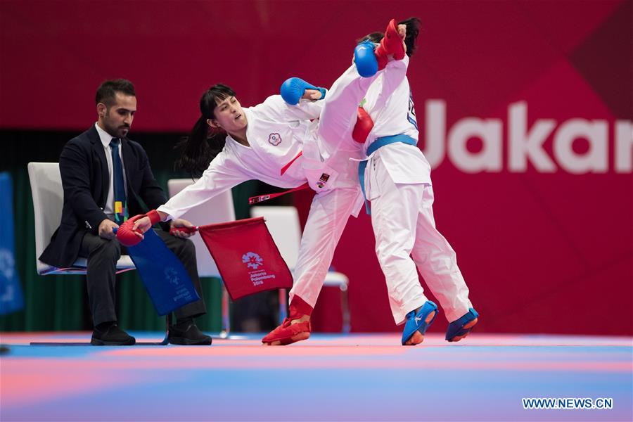 (SP)INDONESIA-JAKARTA-ASIAN GAMES-KARATE-WOMEN'S -50KG