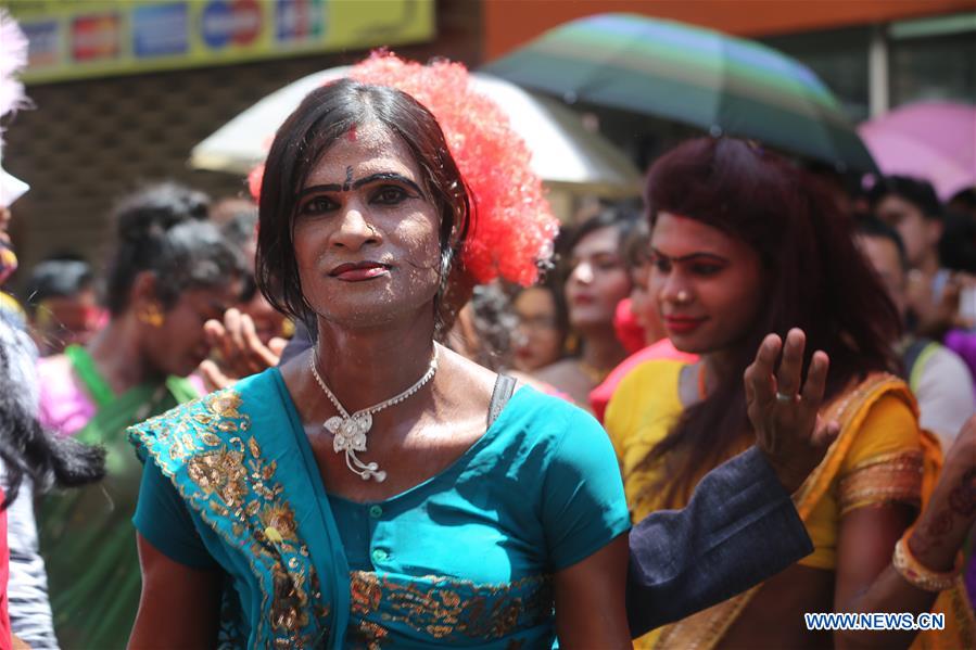 NEPAL-KATHMANDU-LGBTI PARADE