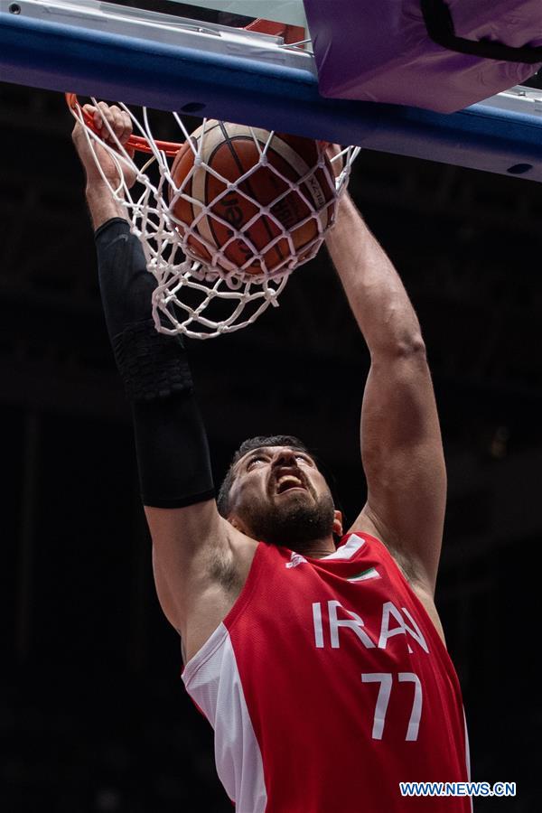 (SP)INDONESIA-JAKARTA-ASIAN GAMES-MEN'S BASKETBALL