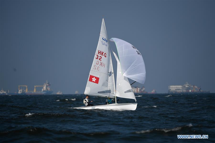 (SP)INDONESIA-JAKARTA-ASIAN GAMES-SAILING