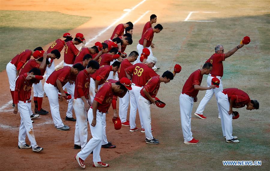 (SP)INDONESIA-JAKARTA-ASIAN GAMES-BASEBALL