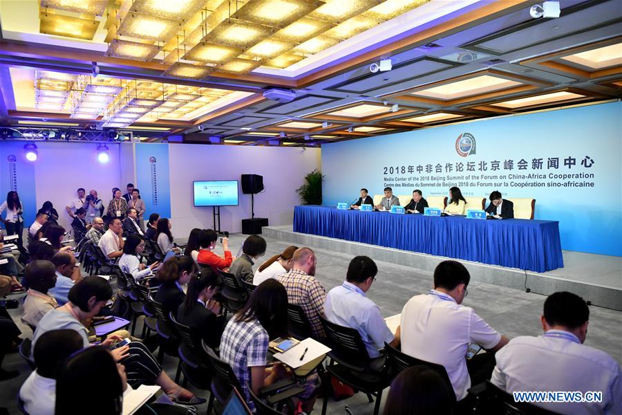 CHINA-BEIJING-FOCAC-PRESS BRIEFING (CN)