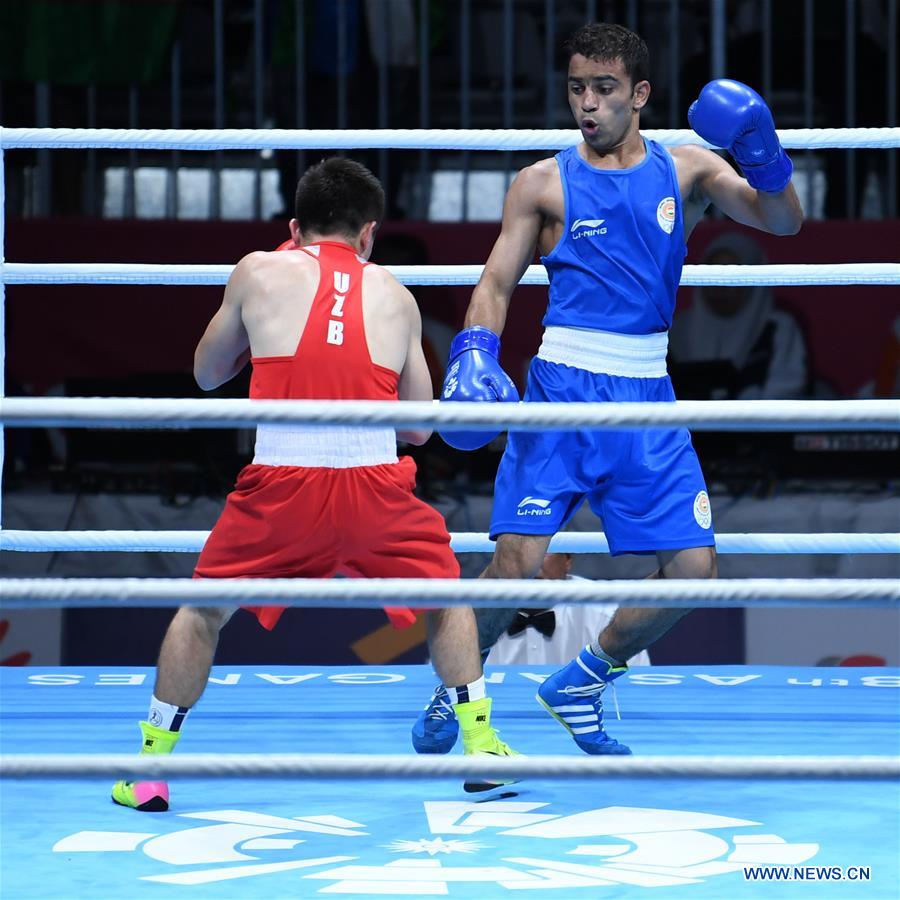 (SP)INDONESIA-JAKARTA-ASIAN GAMES-BOXING