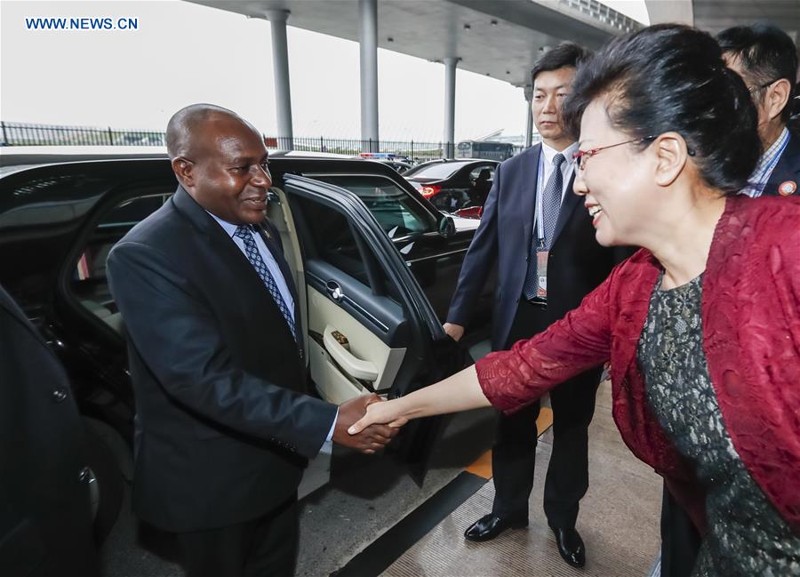 CHINA-BEIJING-BURUNDIAN SECOND VICE PRESIDENT-ARRIVAL (CN)