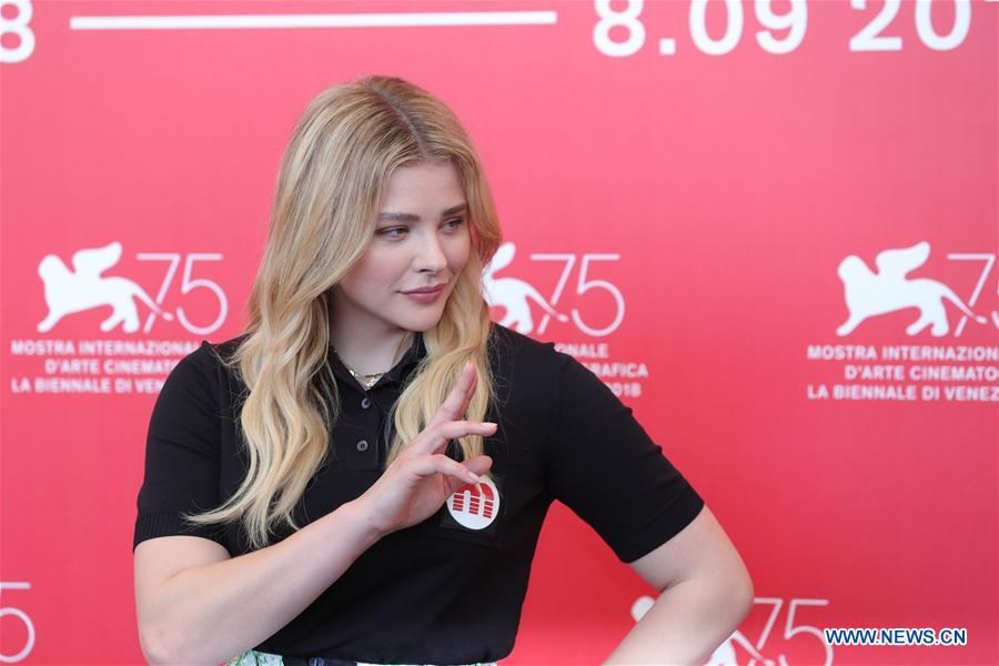 ITALY-VENICE-FILM FESTIVAL-"SUSPIRIA"-PHOTOCALL