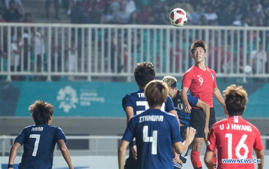 (SP)INDONESIA-BOGOR-ASIAN GAMES-FOOTBALL-MEN'S FINAL