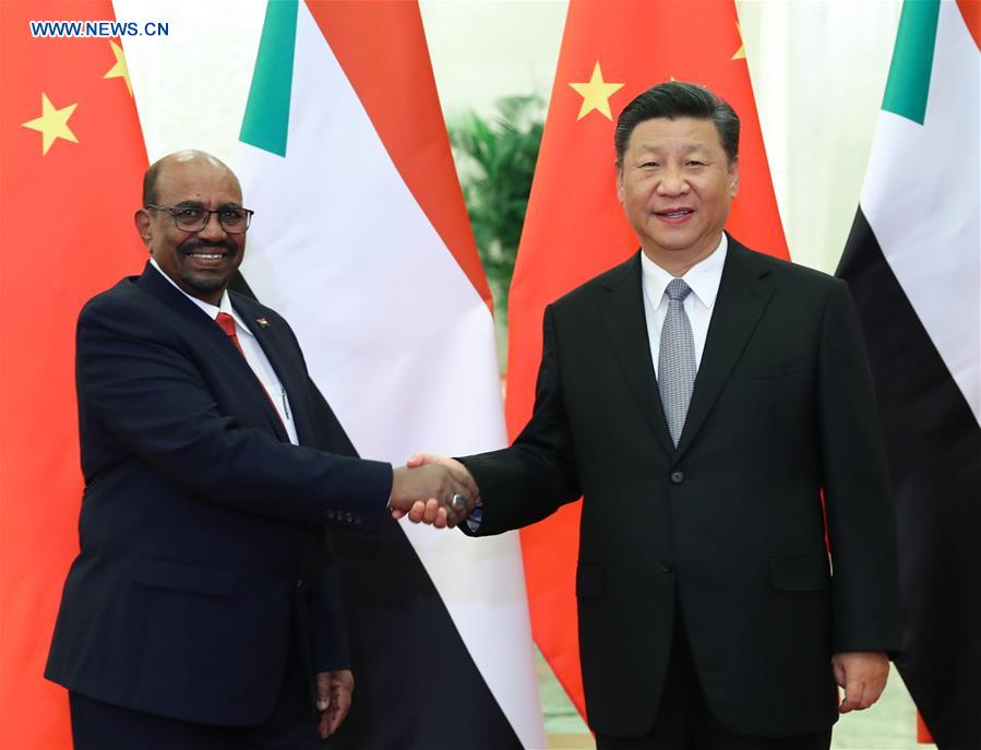 CHINA-BEIJING-XI JINPING-SUDAN-PRESIDENT-MEETING (CN)