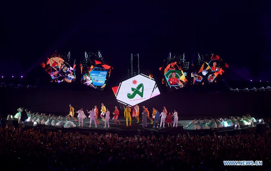 (SP)INDONESIA-JAKARTA-ASIAN GAMES-CLOSING CEREMONY