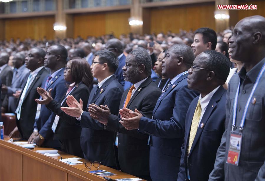 CHINA-BEIJING-AFRICA-FOCAC-SUMMIT-OPENING CEREMONY (CN)