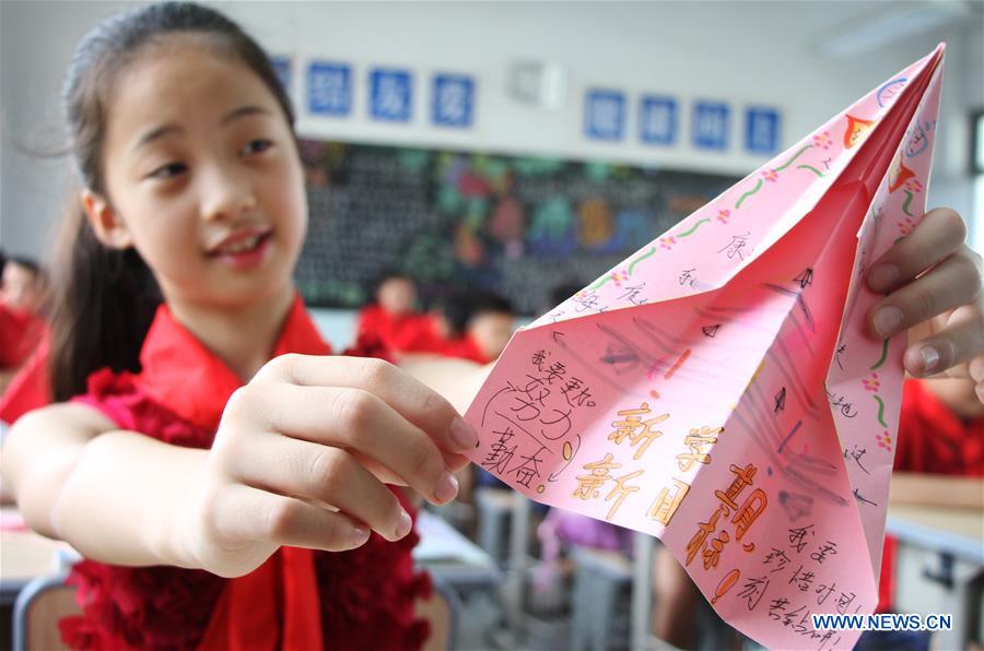 #CHINA-SCHOOL-NEW SEMESTER-ACTIVITY (CN)