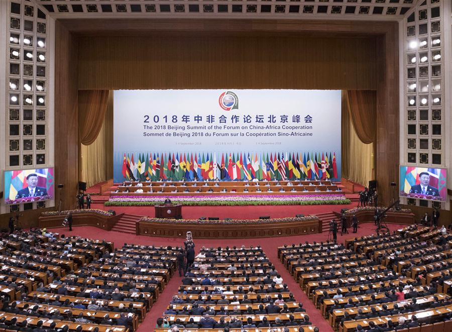 CHINA-BEIJING-FOCAC-SUMMIT-OPENING CEREMONY (CN)