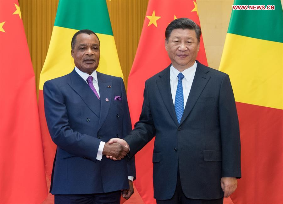 CHINA-BEIJING-XI JINPING-REPUBLIC OF THE CONGO-TALKS (CN)