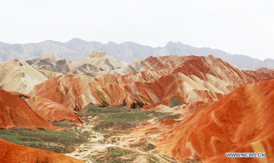 CHINA-GANSU-DANXIA LANDFORM (CN)