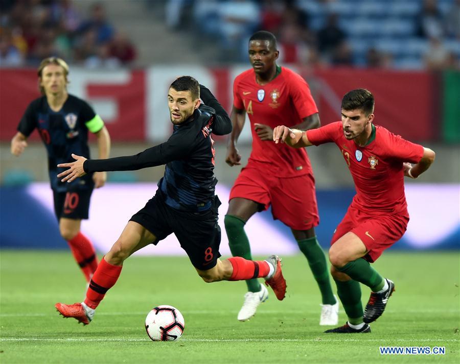 (SP)PORTUGAL-FARO-SOCCER-FRIENDLY MATCH-PORTUGAL VS CROATIA