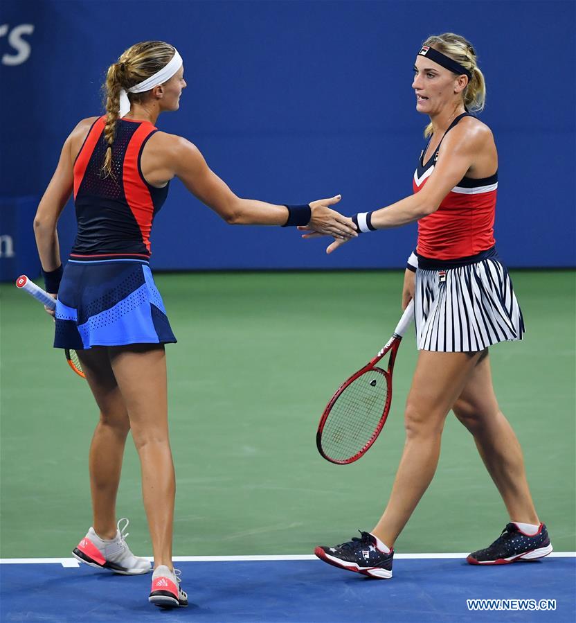 (SP)US-NEW YORK-TENNIS-US OPEN-WOMEN'S DOUBLES