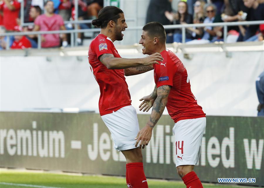 (SP)SWITZERLAND-ST. GALLEN-SOCCER-UEFA-NATIONS LEAGUE-SWITZERLAND VS ICELAND