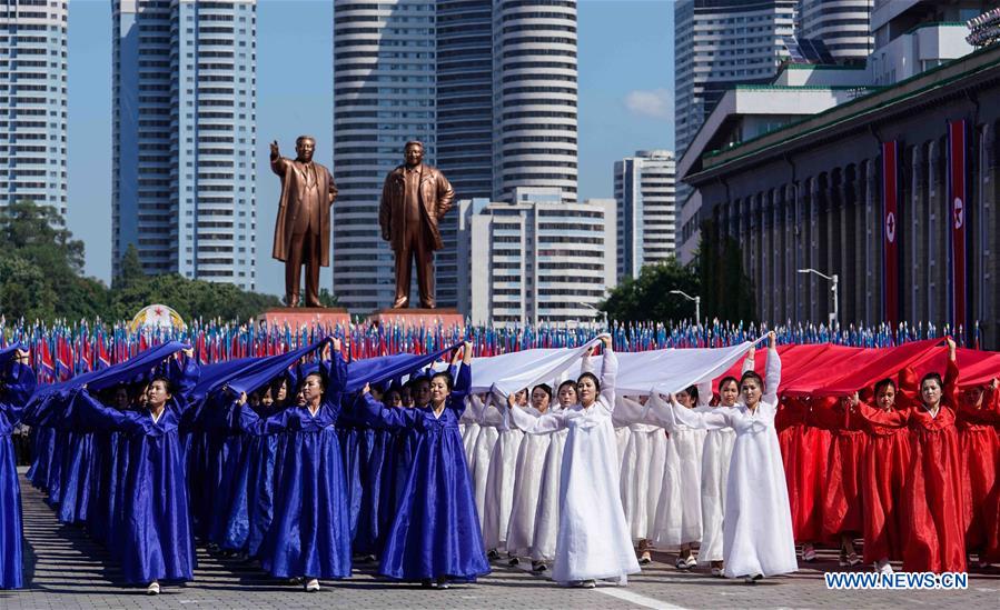 DPRK-PYONGYANG-70TH ANNIVERSARY-PARADE