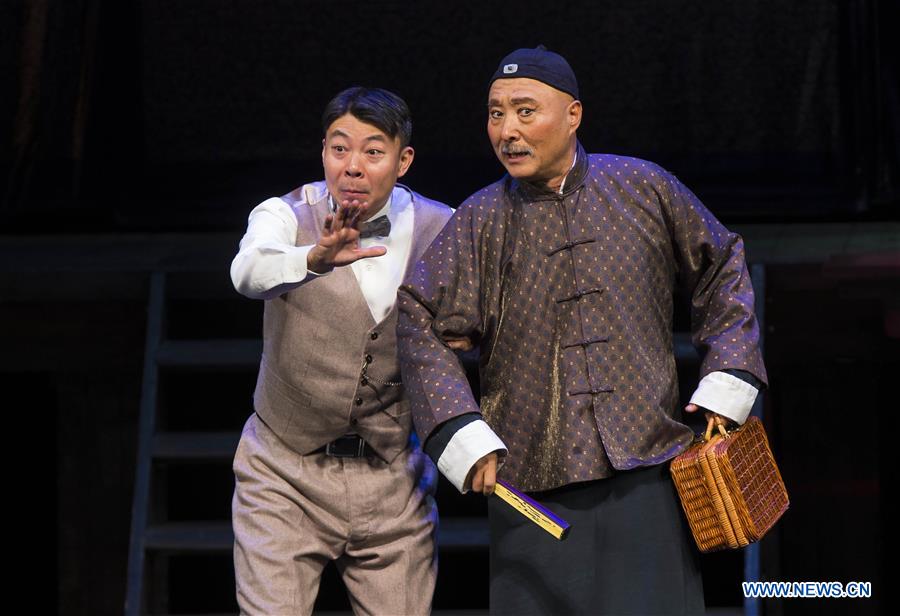 CANADA-MISSISSAUGA-CHINESE THEATER DRAMA-STAGE