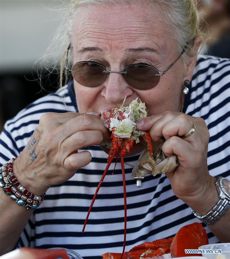 U.S.-LOS ANGELES-LOBSTER FESTIVAL