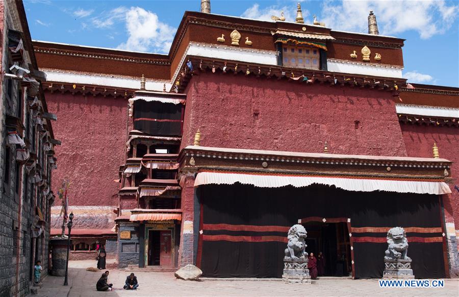 CHINA-TIBET-SAGYA MONASTERY (CN)