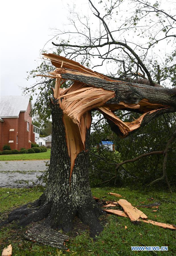 U.S.-EAST COAST-HURRICANE FLORENCE-AFTERMATH