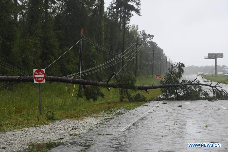 U.S.-EAST COAST-HURRICANE FLORENCE-AFTERMATH