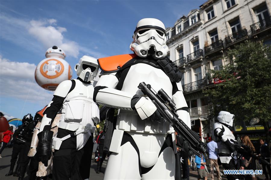 BELGIUM-BRUSSELS-BALLOON'S DAY PARADE