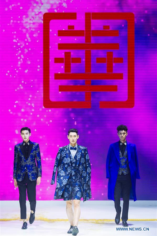 CHINA-BEIJING-FASHION WEEK (CN)