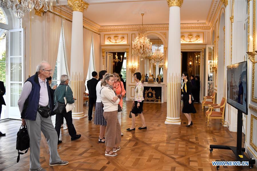 FRANCE-PARIS-EUROPEAN HERITAGE DAYS-CHANCERY OF CHINESE EMBASSY IN FRANCE-OPENING TO VISITORS