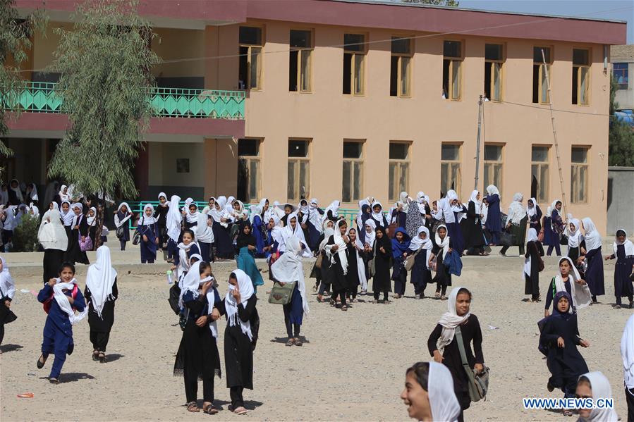 AFGHANISTAN-HELMAND-SCHOOLGIRLS